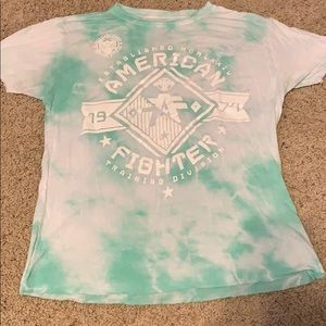 Buckle American fighter t shirt xs